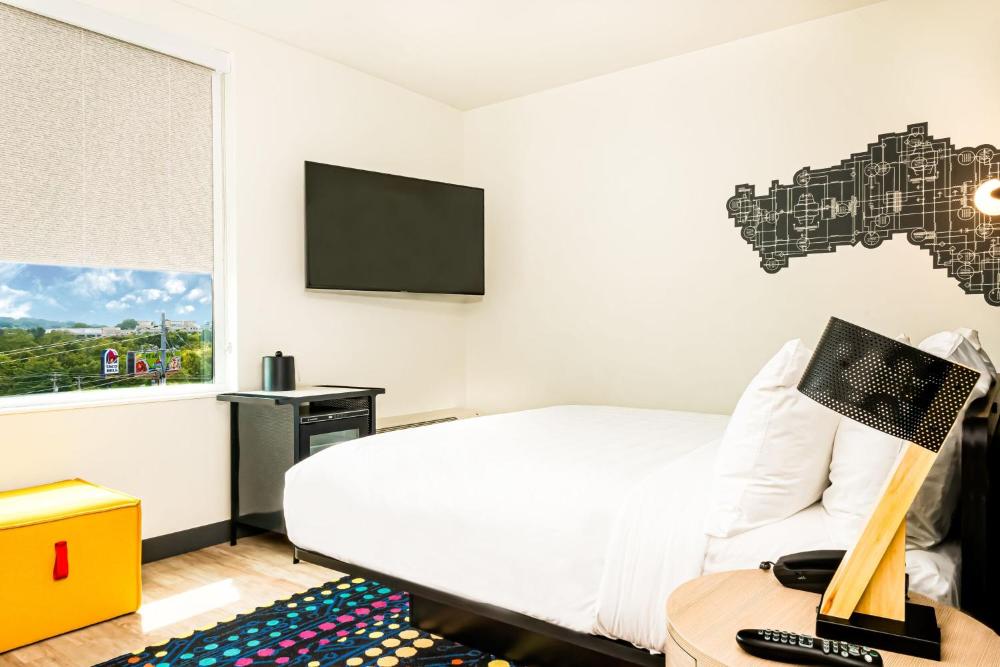 King Loft - Hearing Accessible interior